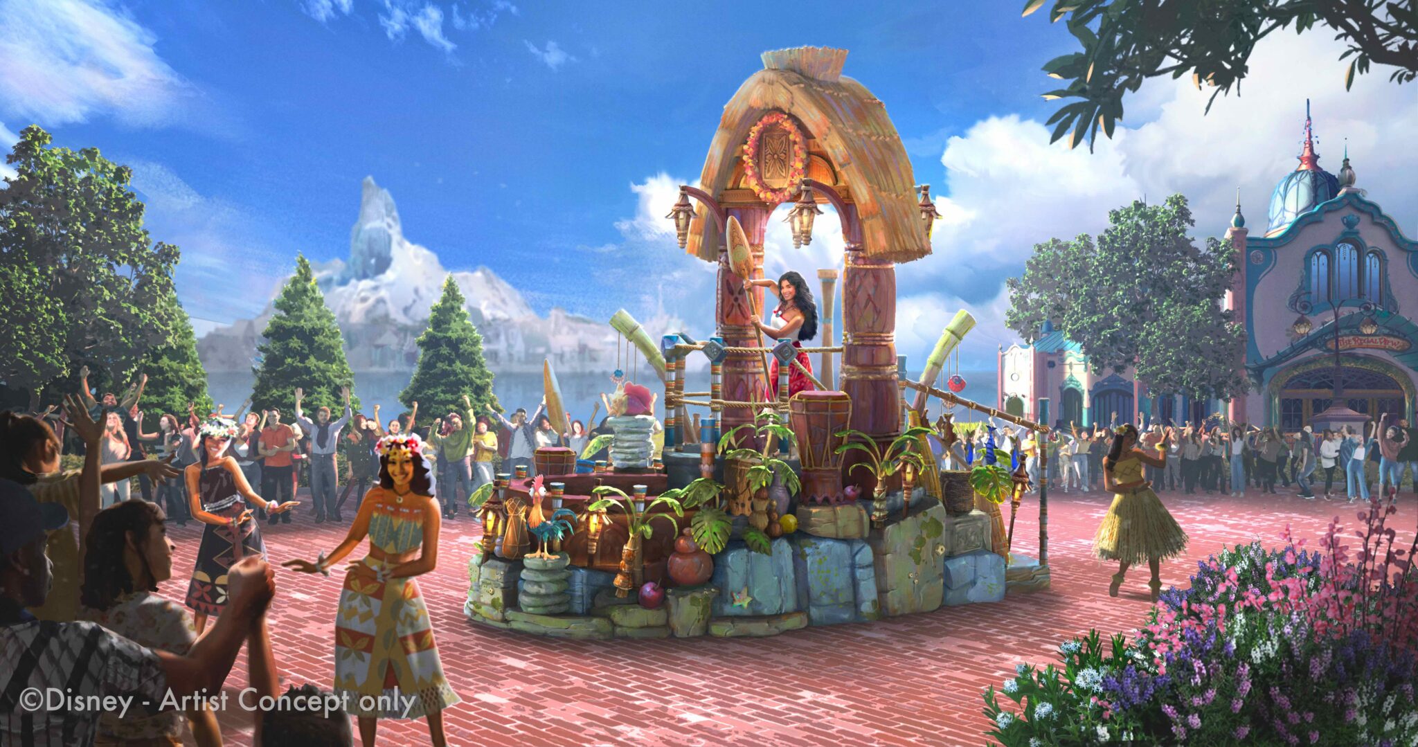 De Disney Princess Cavalcade – Nieuwe details onthuld