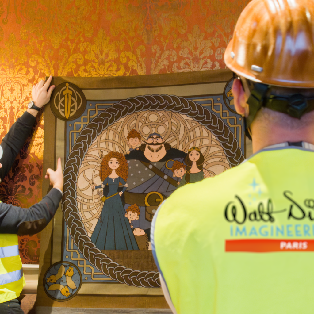 De Franse expertise in het Disneyland Hotel