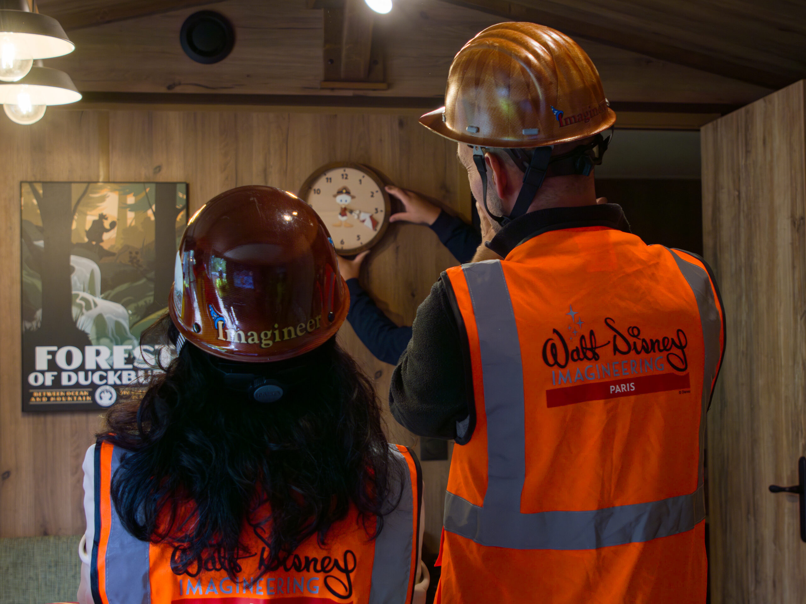 De nieuwe blokhutten van Disney Davy Crockett Ranch gaan bijna open