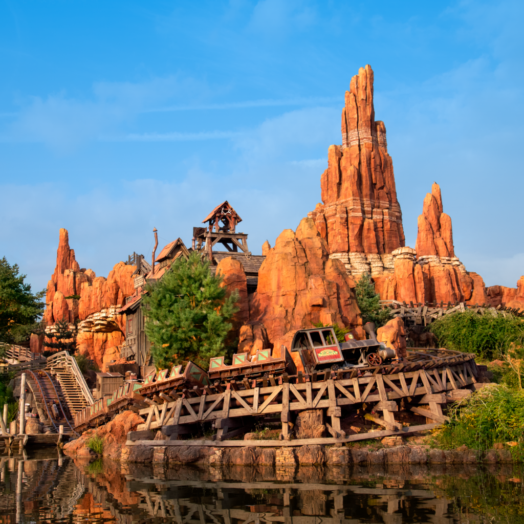 De renovatie van Big Thunder Mountain van januari t/m begin van de zomer van 2025