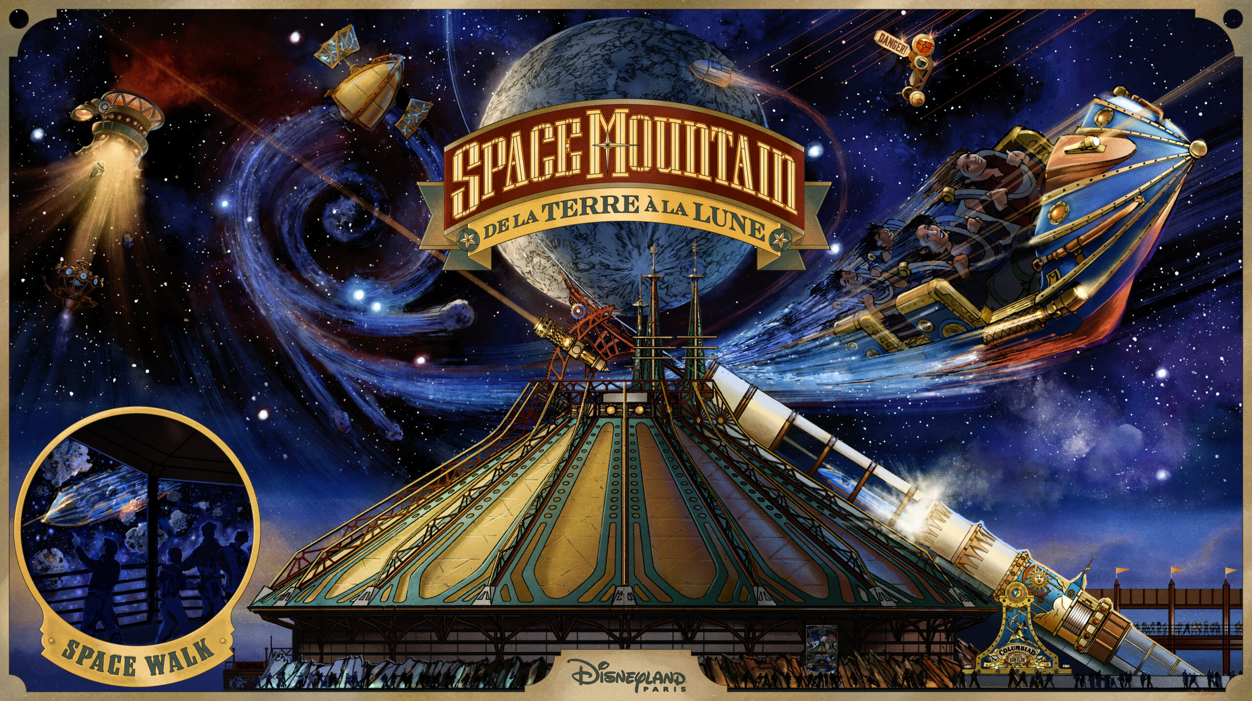 Disneyland Paris kondigt nieuwe parade, vernieuwde Space Mountain en unieke Audio-Animatronics®-figuur in deThe Lion King themawereld aan