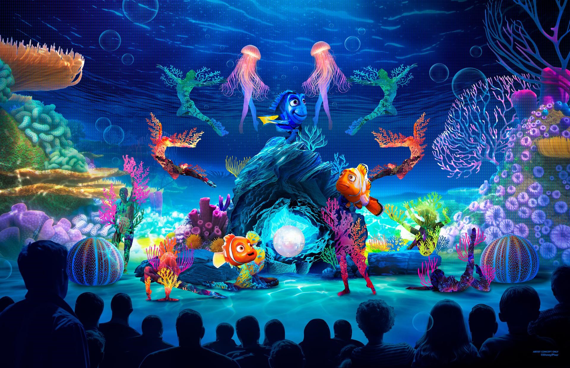 Disneyland Paris lanceert nieuwe immersieve show “TOGETHER: a Pixar Musical Adventure”