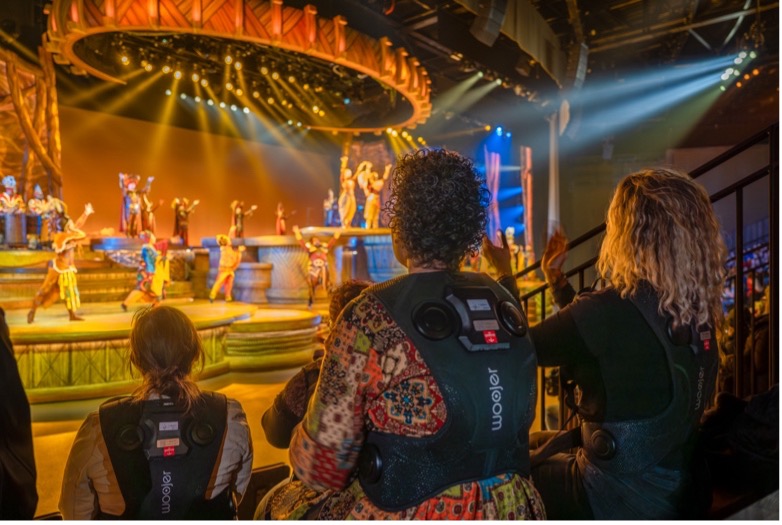 Disneyland Paris ontwikkelt in toegankelijkheid met een primeur in een Europees attractiepark