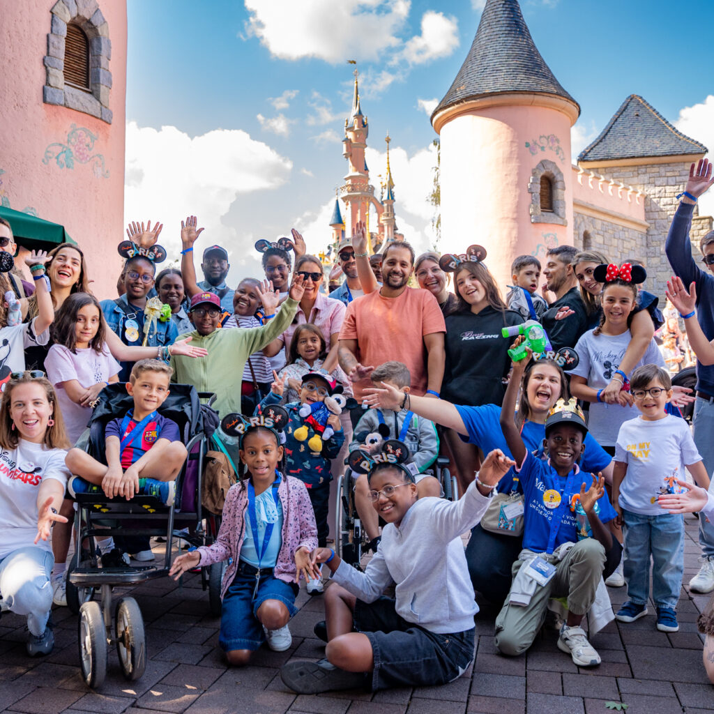 Een betoverend weekend voor 50 Europese Make-A-Wish kinderen, waarvan 3 kinderen uit Nederland