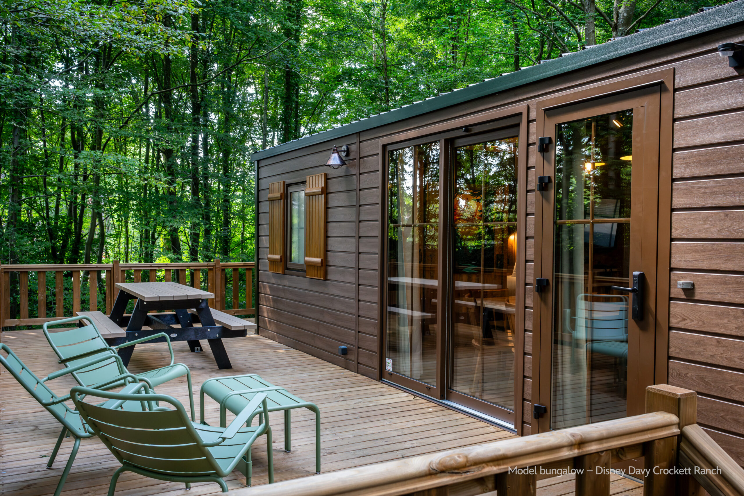 Transformatie Disneyland Paris: vanaf 1 september 2025 nieuwe blokhutten in Disney Davy Crockett Ranch geïnspireerd op Donald Duck en zijn vrienden