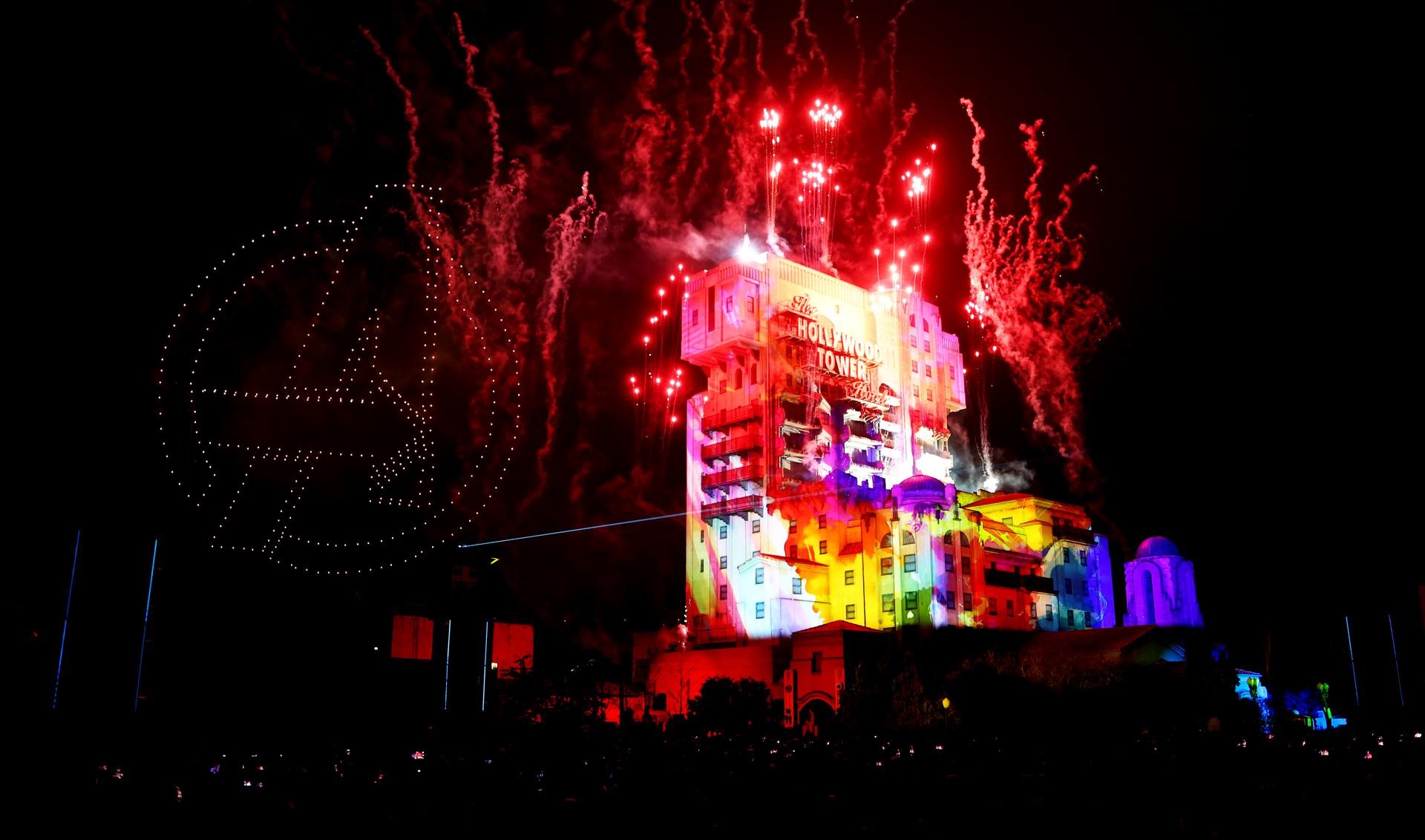 Gloednieuwe MARVEL droneshow ‘Avengers: Power the Night’ in première in Disneyland Paris voor Grote Finale van de 30e verjaardag