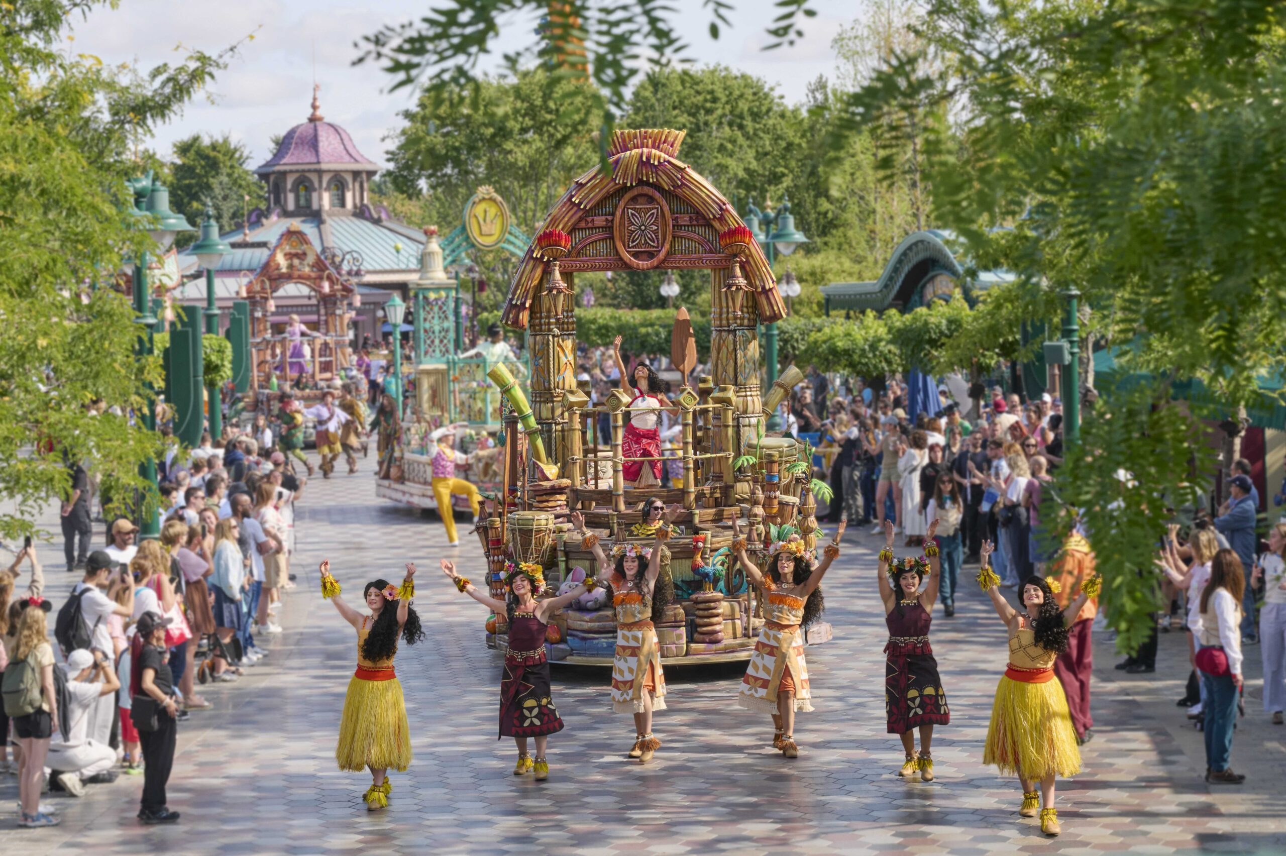 Nieuwe Disney Princess Cavalcade brengt muziek, dans, avontuur en interactie naar Disney Adventure World