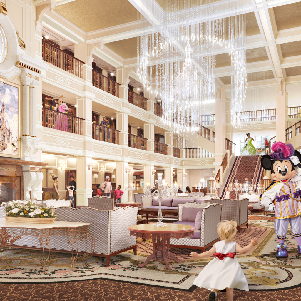 Opening van het Disneyland Hotel bekend gemaakt