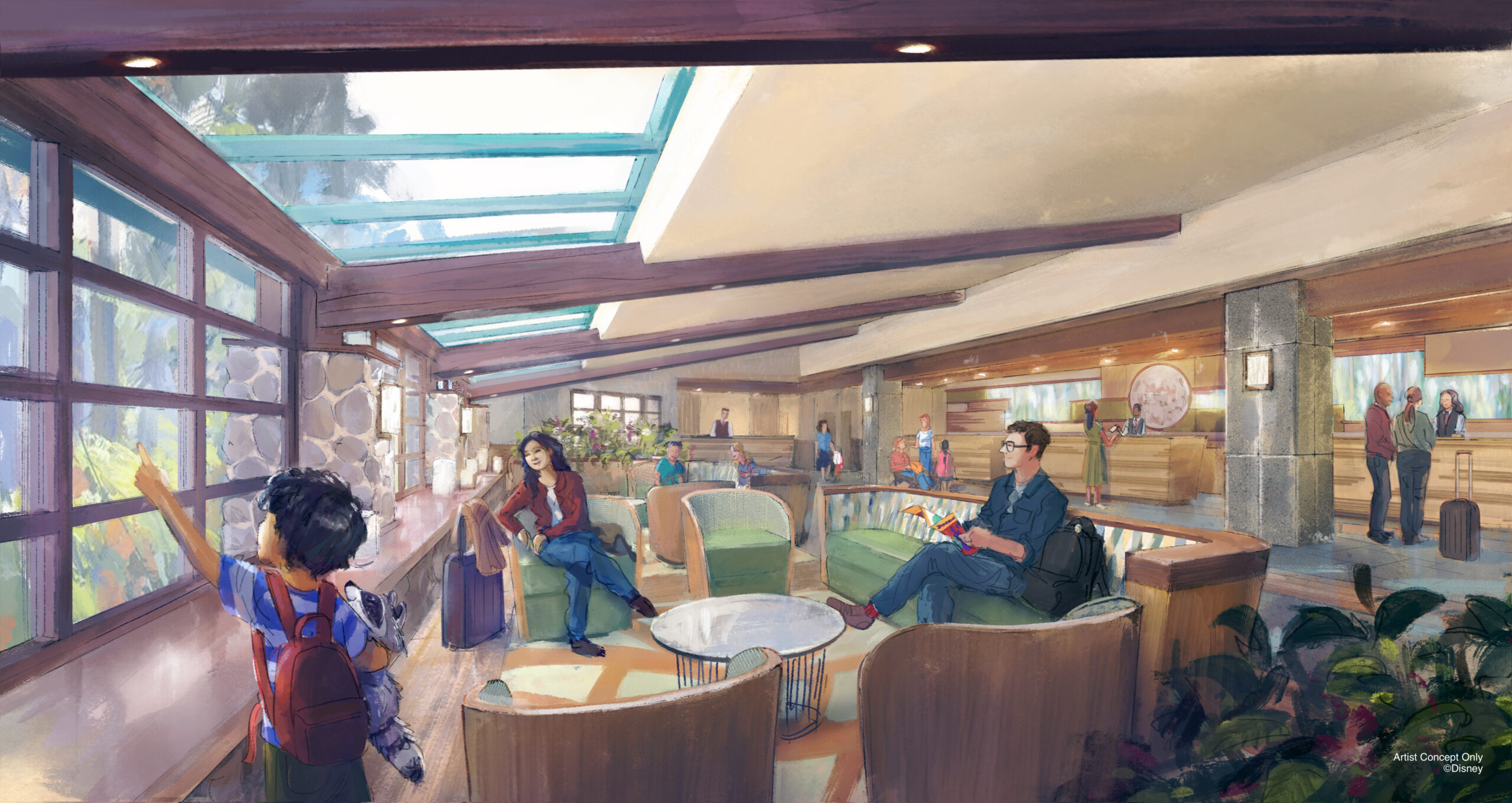 Transformatie Disneyland Paris: de make-over van Disney Hotel Sequoia Lodge vanaf 2026