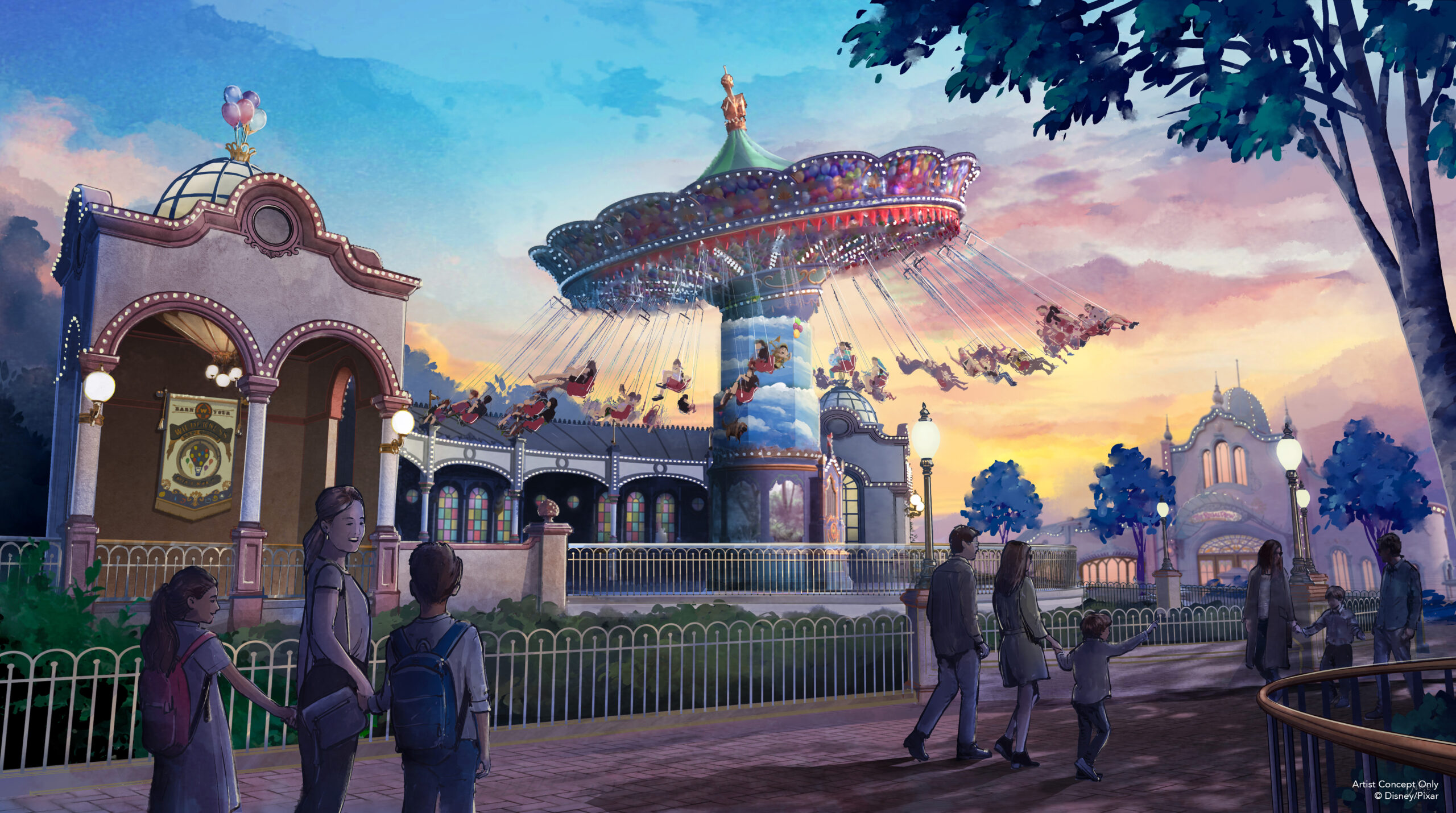 Transformatie Disneyland Paris: nieuwe familieattractie geïnspireerd op Up