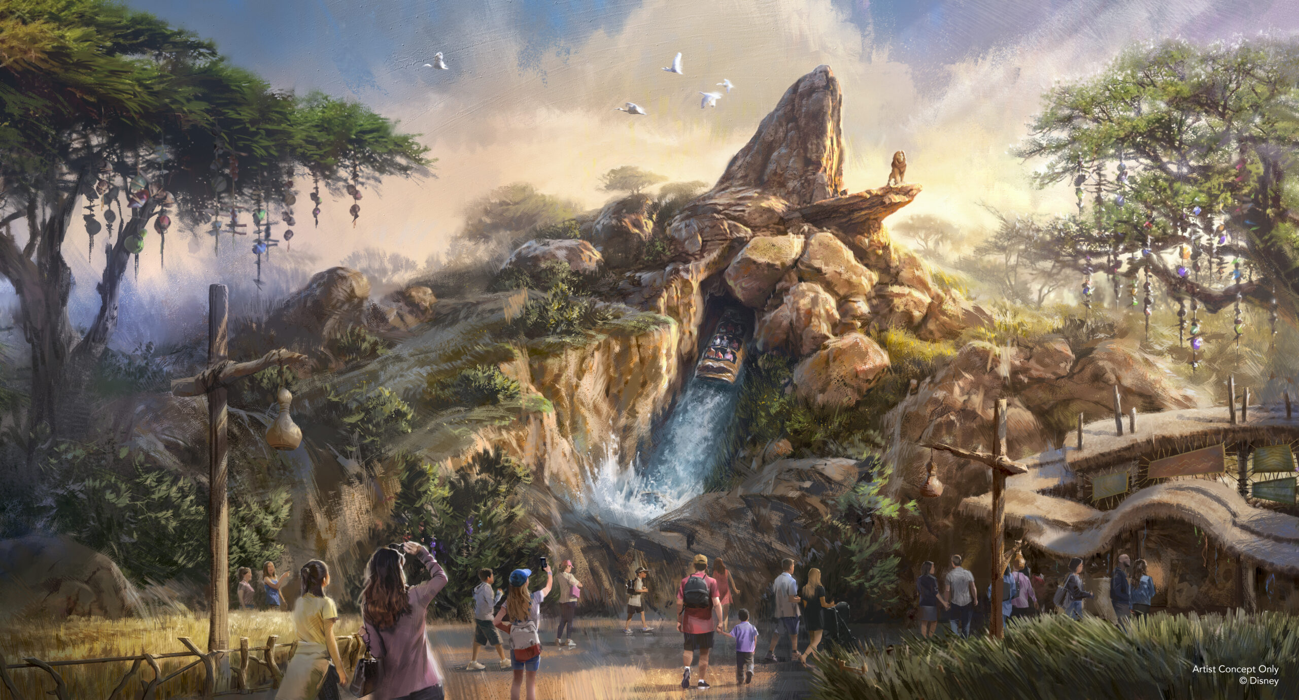 Transformatie Disneyland Paris: The Lion King in Disney Adventure World