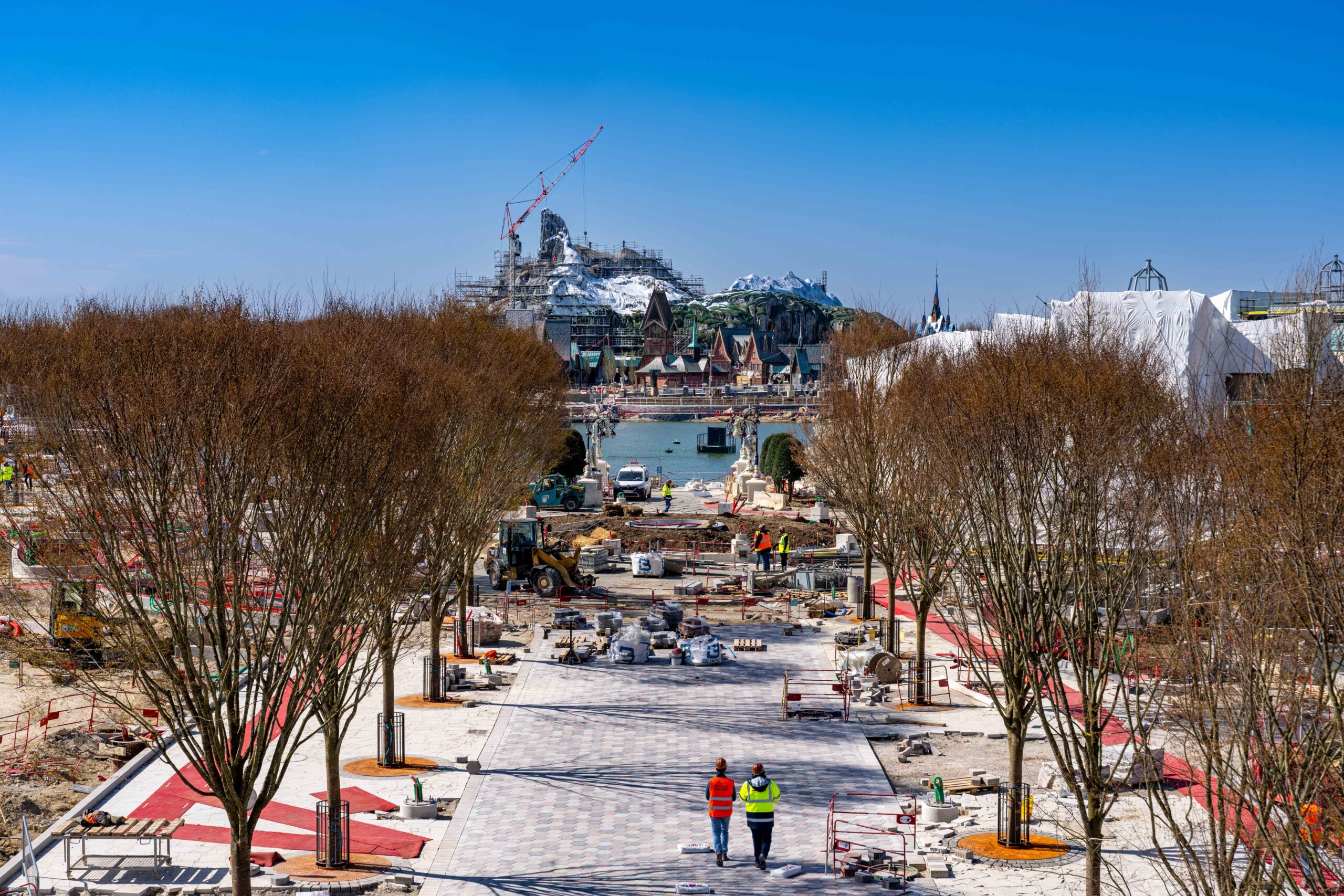 Transformatie Disneyland Paris: World of Frozen opent in 2026