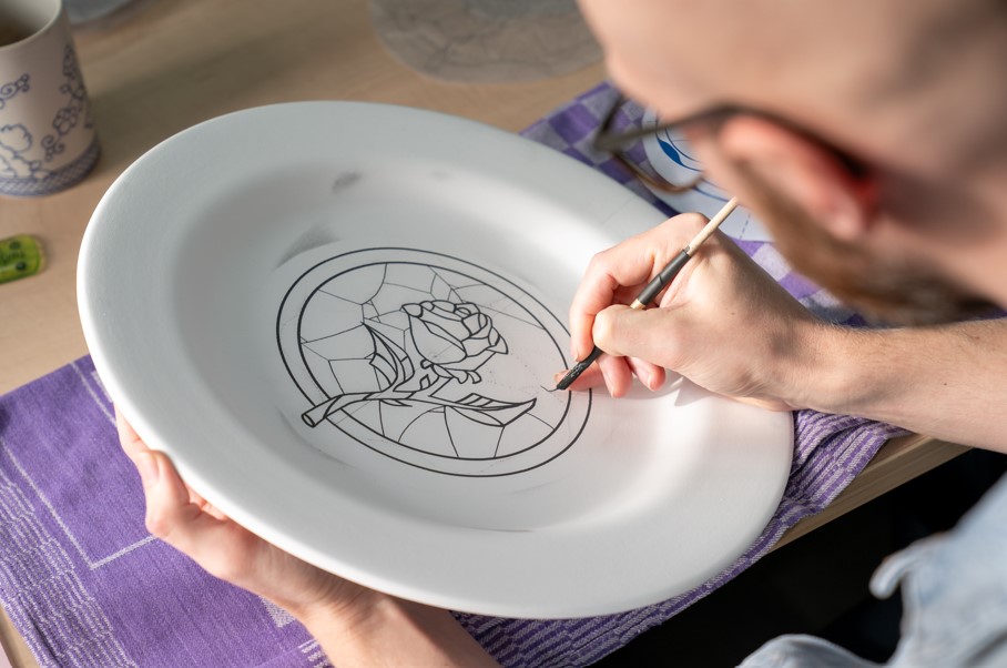 Unieke samenwerking tussen Disneyland Paris en Royal Delft